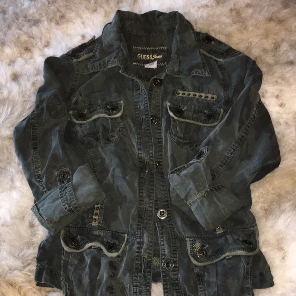 Guess Camo Jacket
